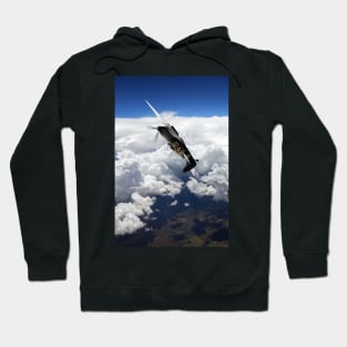 Flying With A Legend Hoodie